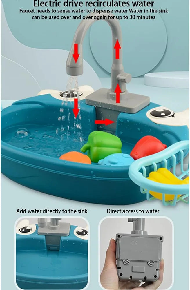 Electric Stimulate Kitchen Sink Wash Basin