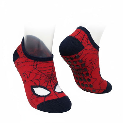 Non Slip Short Style Spider Man Socks