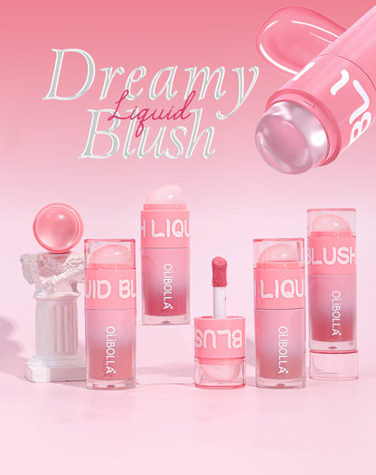 Korean Dewy Liquid Blush