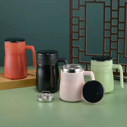 Smart Temperature Display Coffee Mug