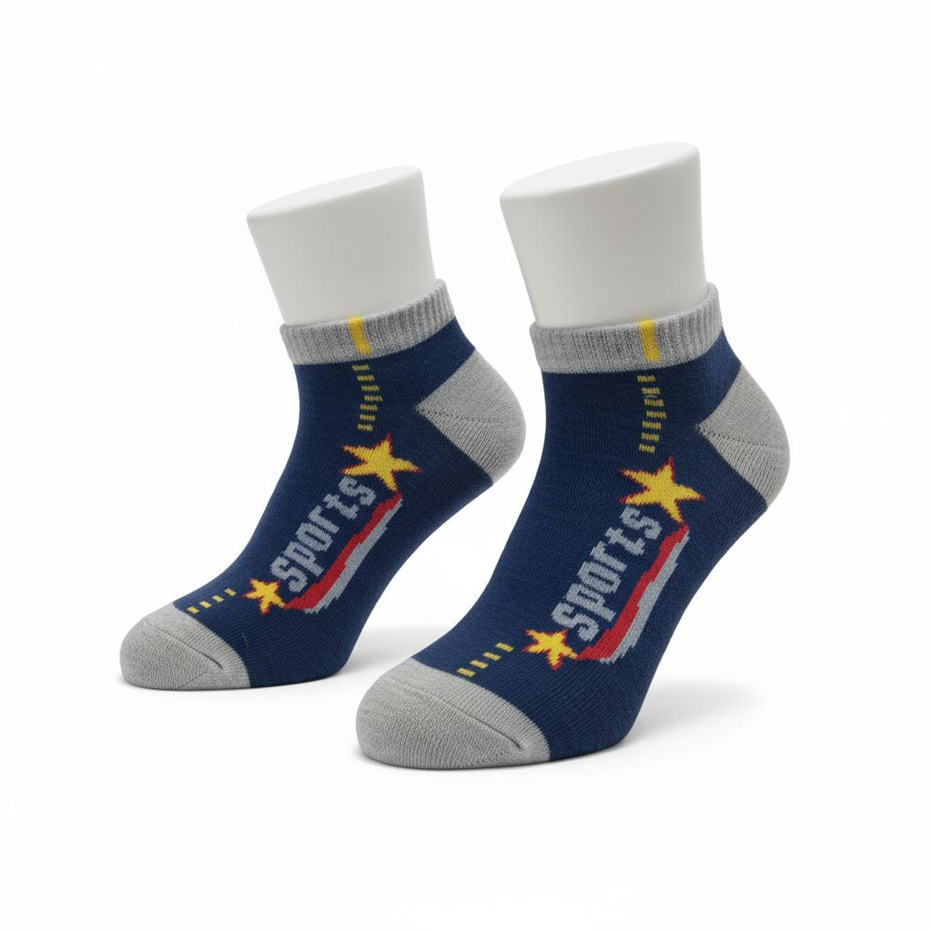 Sports Ankle Socks  For Boys