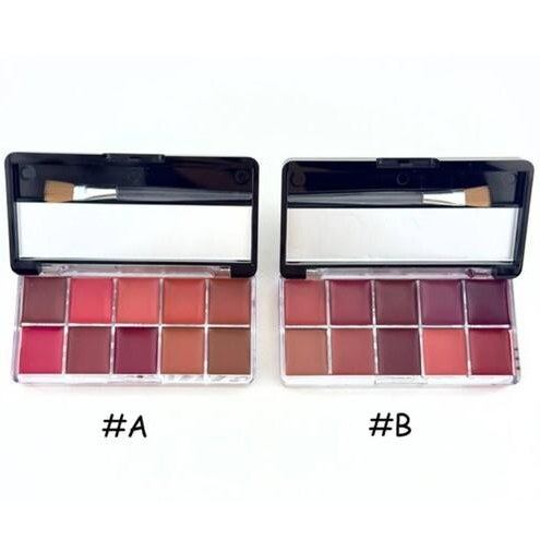 Mini Lipsticks Pallette