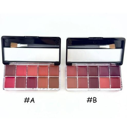 Mini Lipsticks Pallette