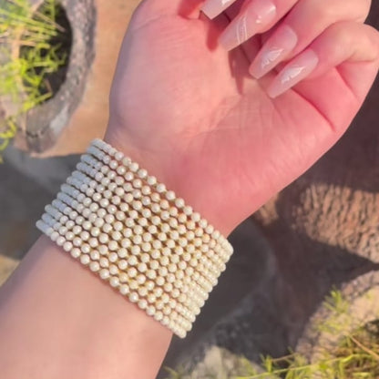 Hania Amir Pearl Bangles