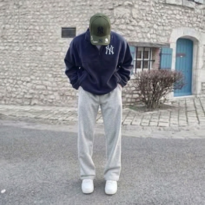 Korean Army Green P Cap | 8 Years to Adults