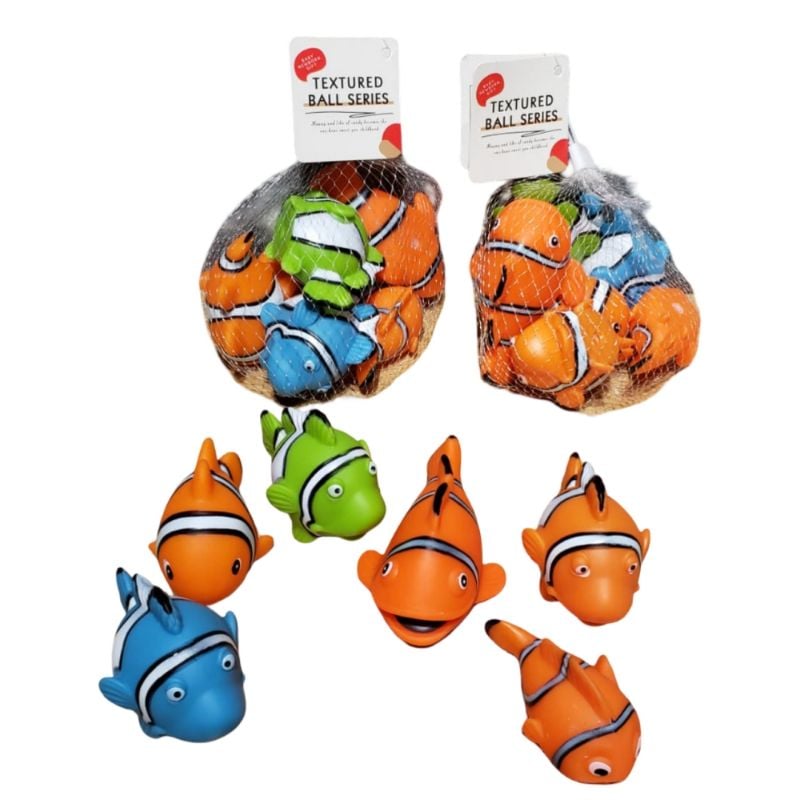 Nemo fish Bath Chu Chu Kids Toys | Pack Of 6
