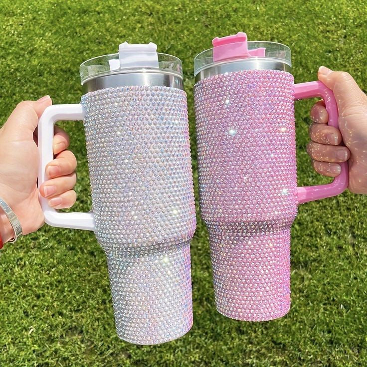 Rhinestones Blingy Big Size Tumbler