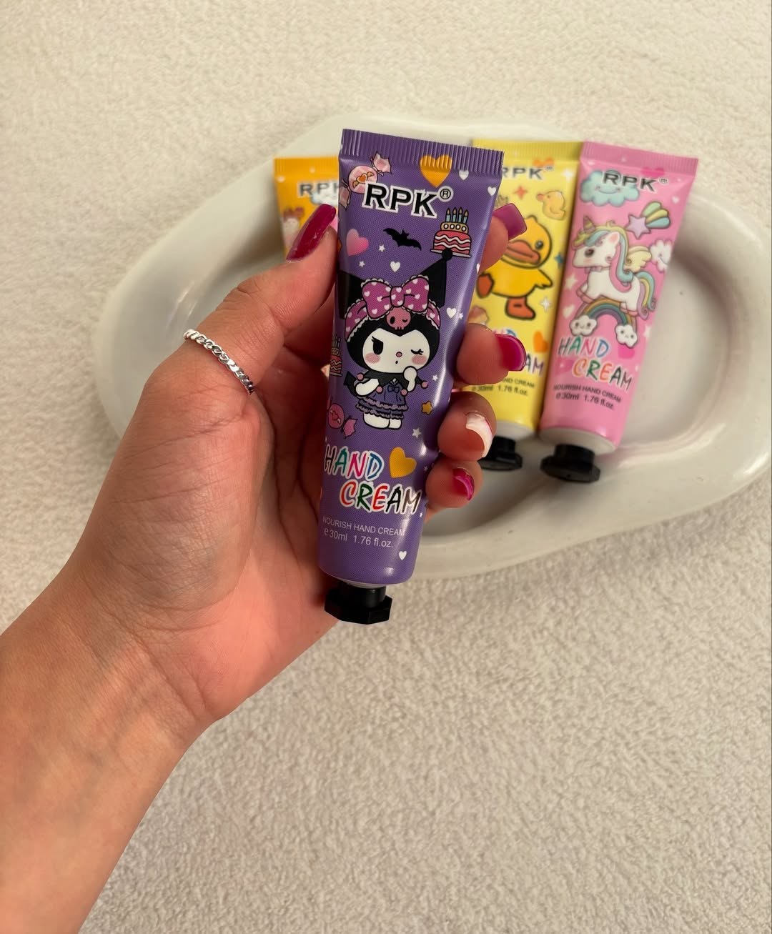 Kawaii Moisturising Hand Creams Set