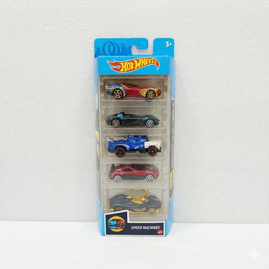 Hot Wheels Alloy Cars Set