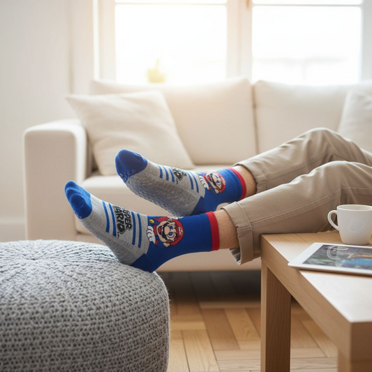Super Mario Anti Slip Socks