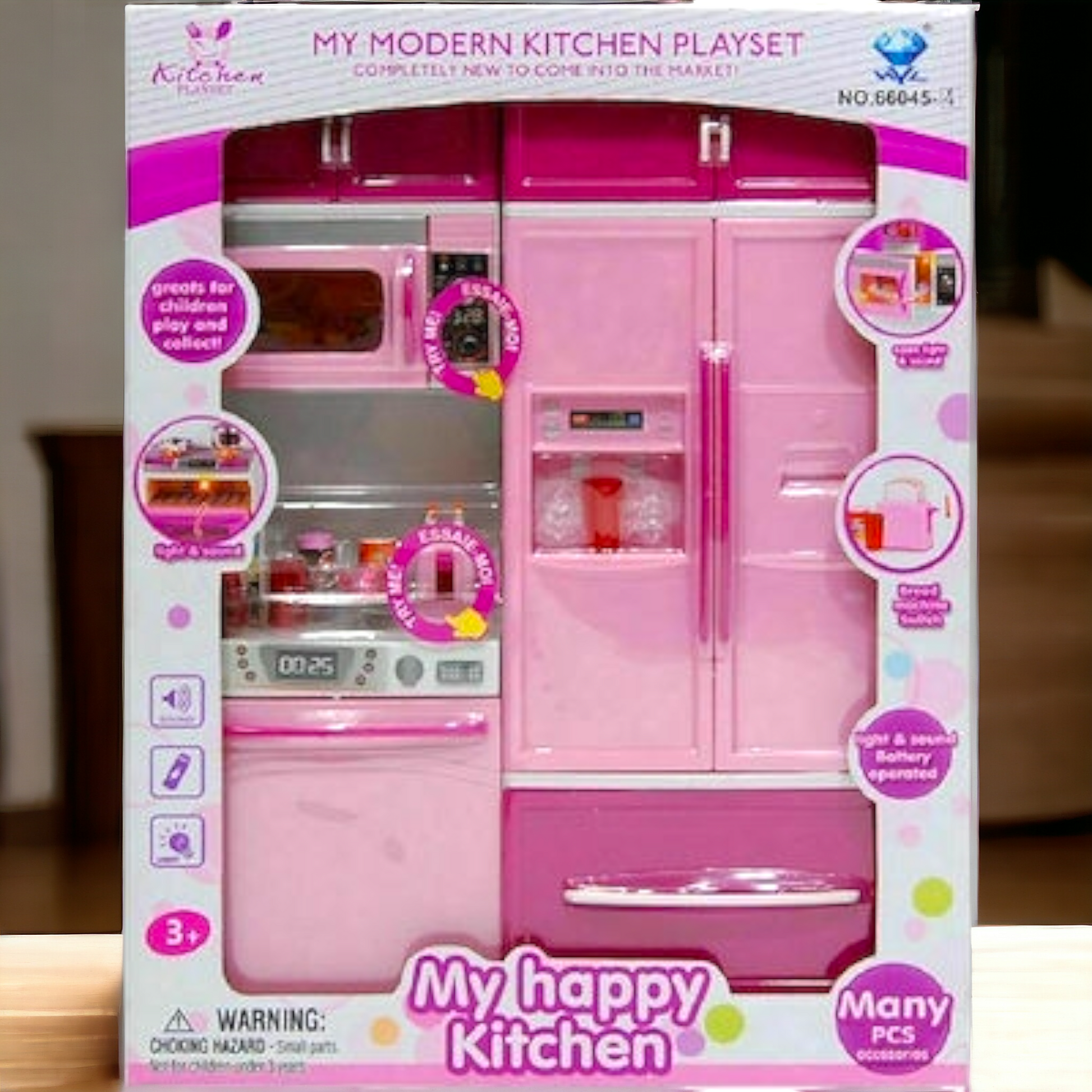 Toy Kitchen Set 