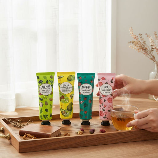 Pack Of 5 Fruits Scented Hand Creams
