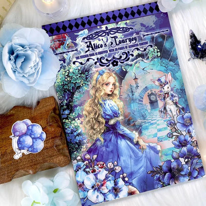 Journaling Stickers Book