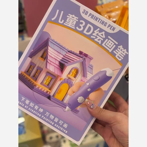 Kuromi 3D Pen With Filaments