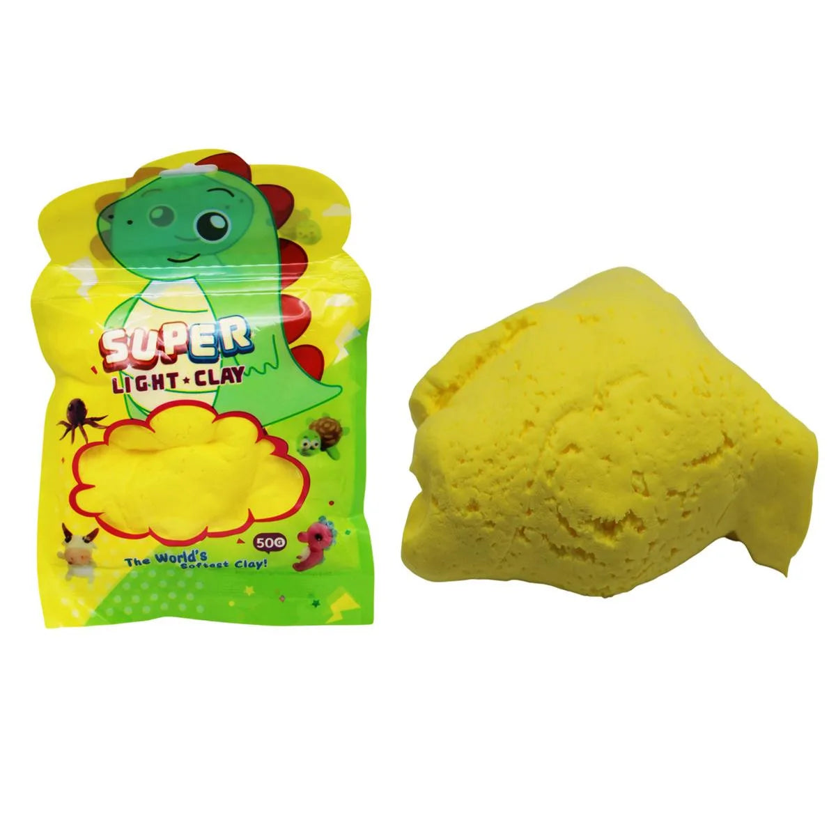 Super Light Clay for Kids – Soft, Air-Dry Modeling Foam