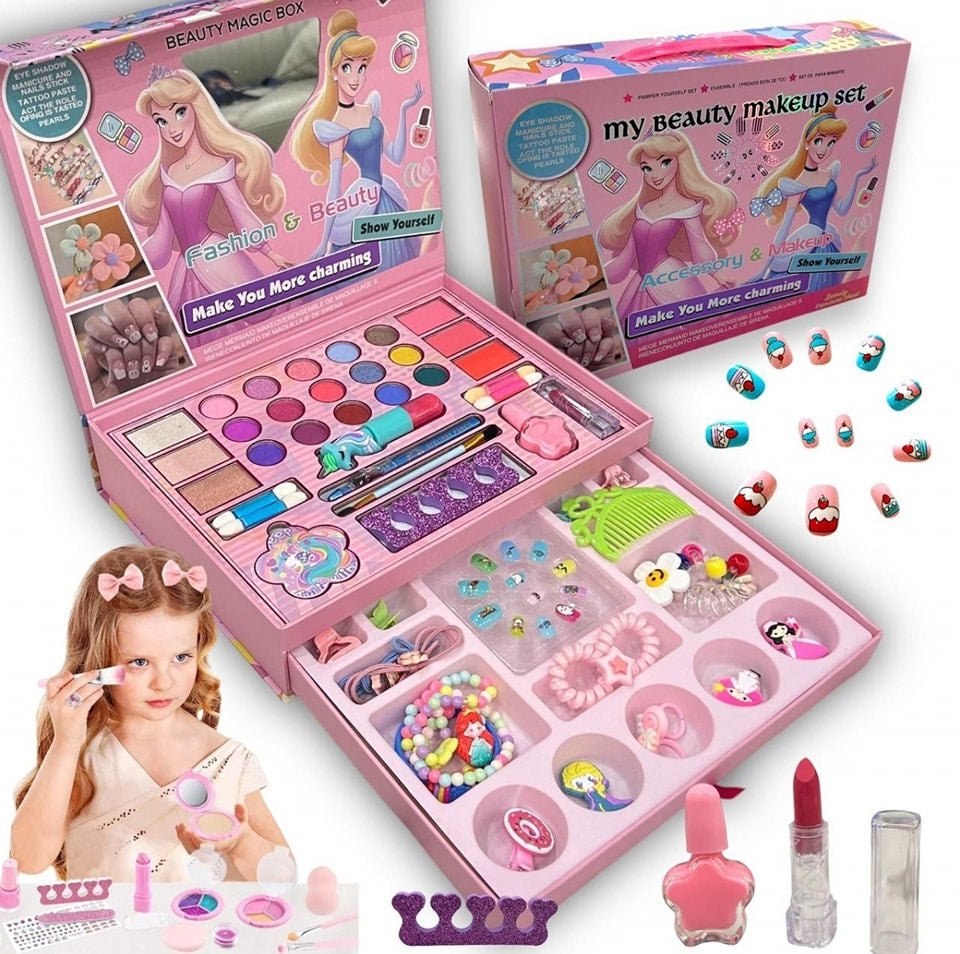 Princess Royal All In One Kids Makeup | Drawer Accessories Set