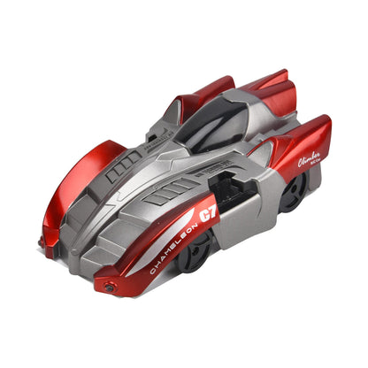 360• Rotation Wall Climber Remote Control Stunt RC Max Racing Climbing Force Car