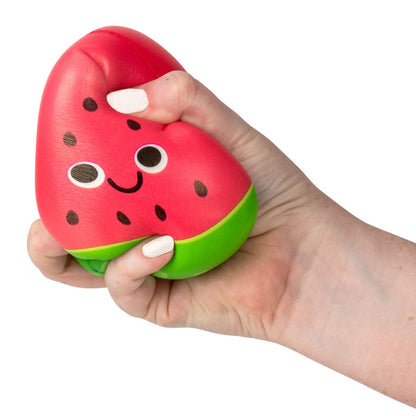 Jumbo Watermelon Slow Rising Squishy – Big Size Fidget Toy