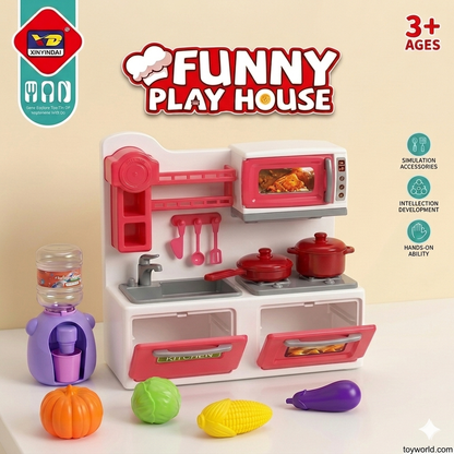 Little Chef Kitchen Dispenser Toy Set