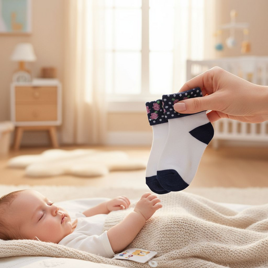 Floral Small Socks