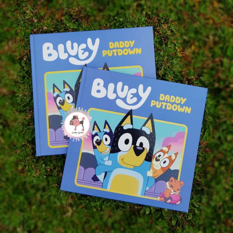 Bluey Daddy Put Down High Quality Story Book