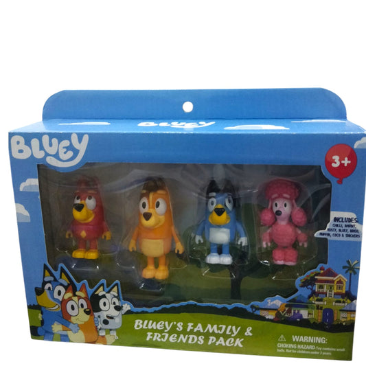 Bluey Action Figures