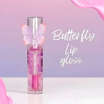 Buttetfly Lip Gloss