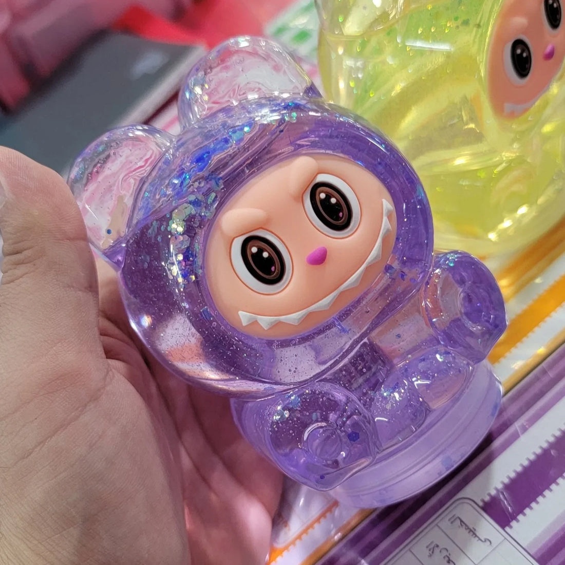 Labubu Big Size Shiny Slime