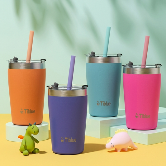 Premium 8.5 oz Stainless Steel Insulated Mini Tumbler – Leakproof & BPA-Free