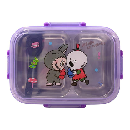 Labubu Steel Insulated Lunch Box For kids