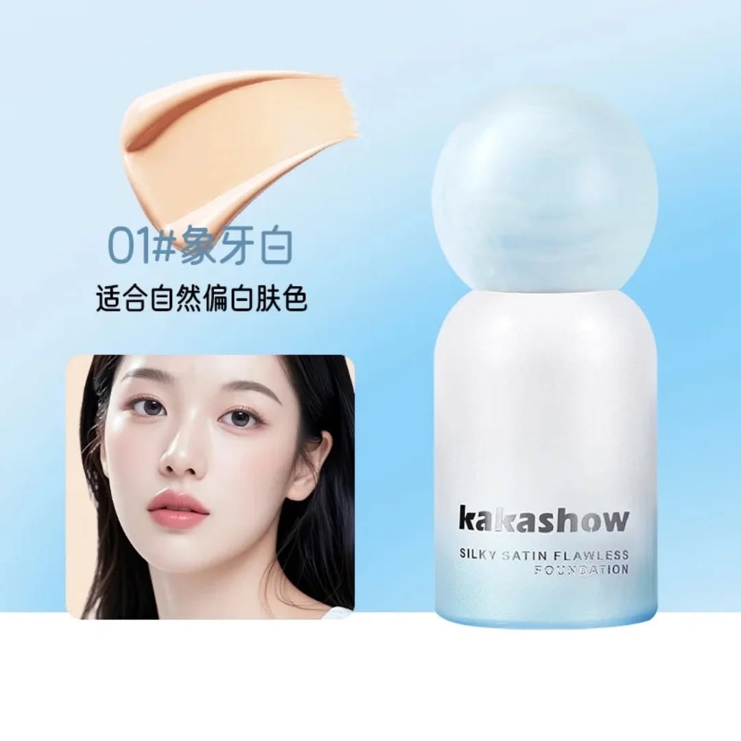 Korean Silky Satin Flawless Foundation