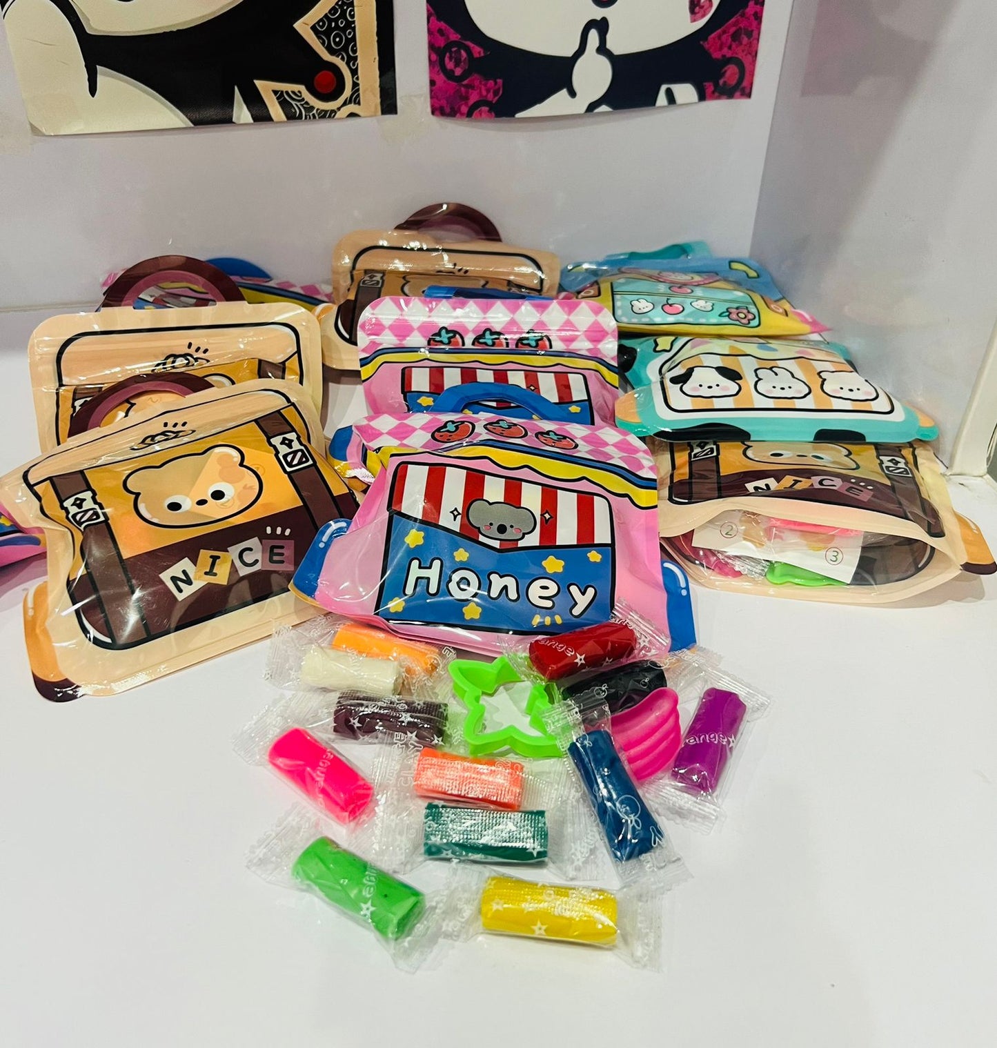 Kawaii Jelly Clay Bag