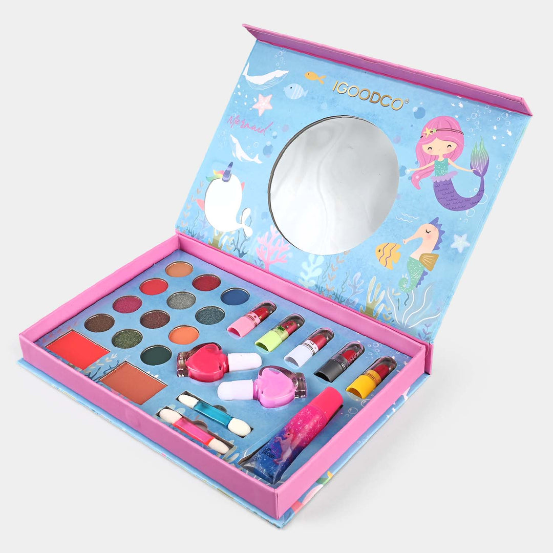Mermaid Kids Real Makeup Kit