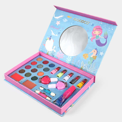 Mermaid Kids Real Makeup Kit