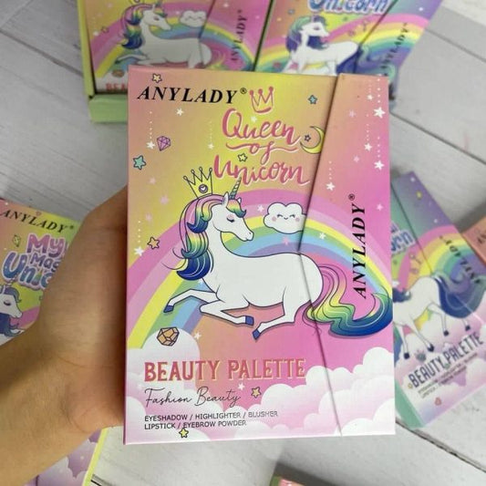 Anylady Unicorn All In One Makeup Palette