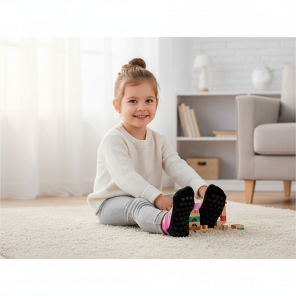Anti Slip Girls Socks