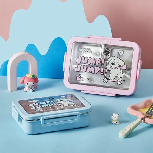 Kawaii Stainless Steel Bento lunch Box