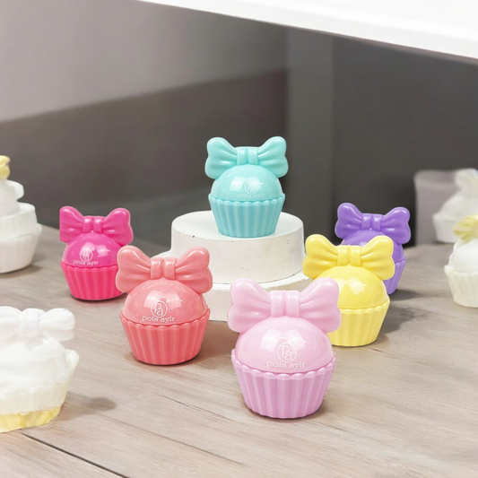 Kawaii Cupcake Lip Balm