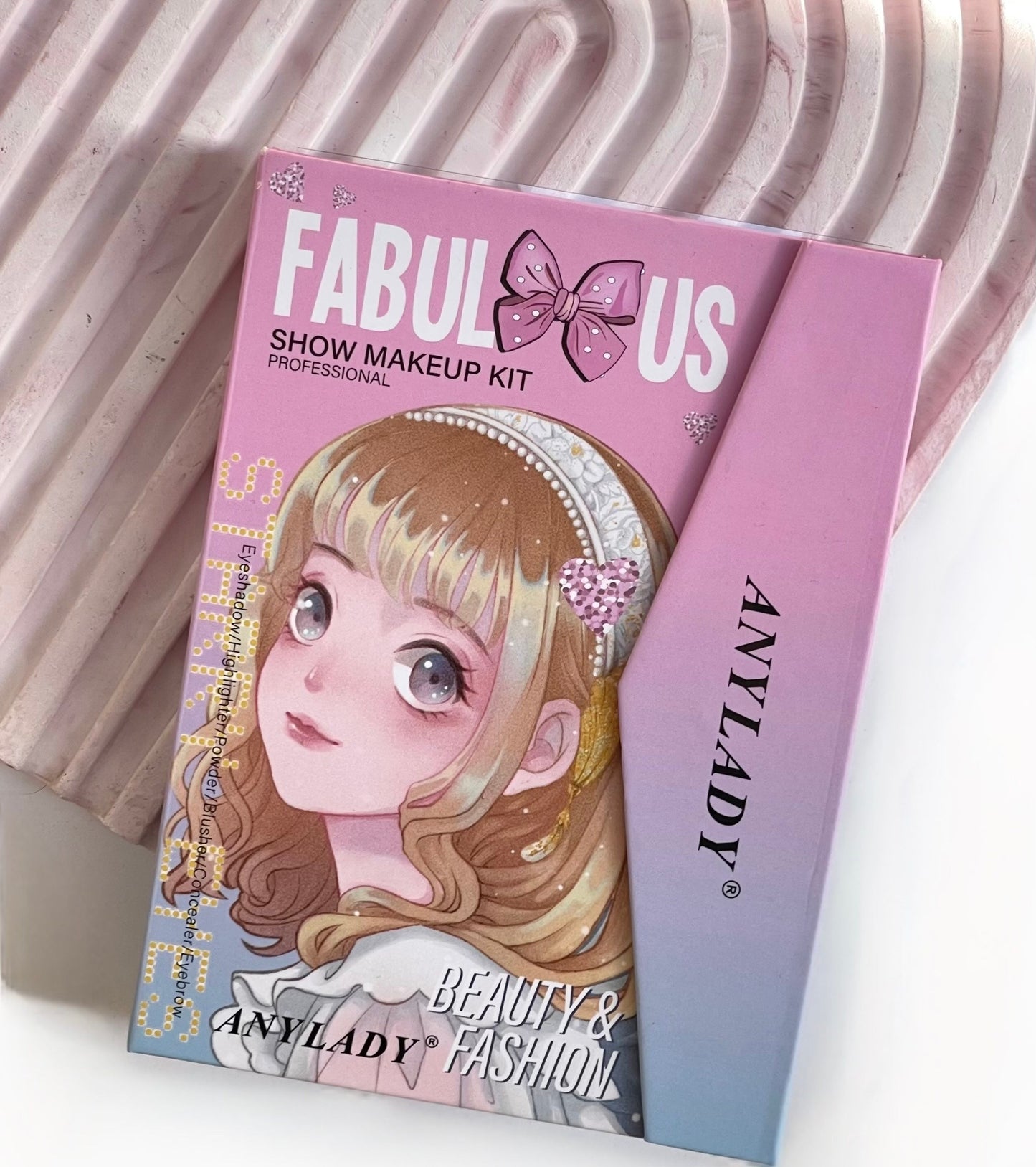 Anylady Fabulous All In One Makeup Pallette