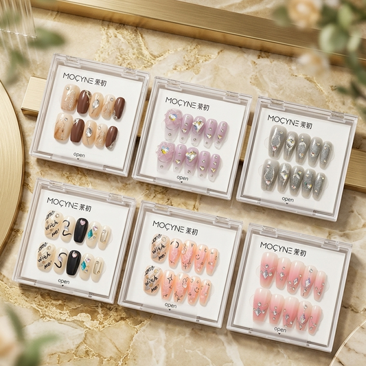 Mocyne Luxury Press-On Nail Collection – Premium Handcrafted Designs