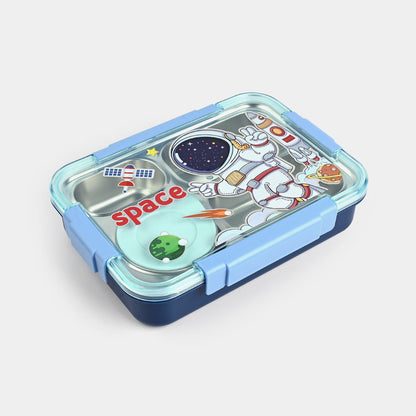Kids’ Stainless Steel Bento Lunch Box - Premium Quality