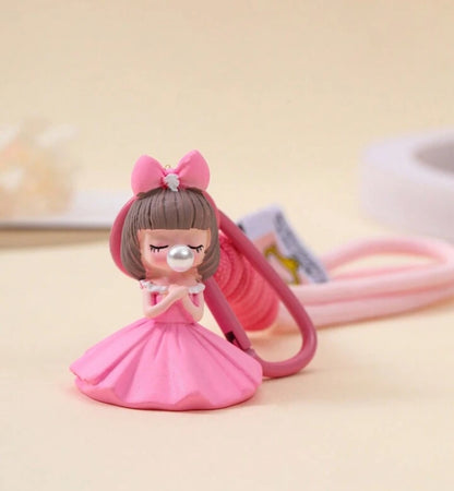 Kawaii Bubble Girl High Quality Key Chain | Bag Hanging