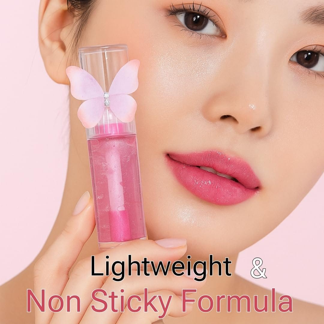 Buttetfly Lip Gloss
