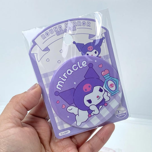 Kuromi Pocket Mirror