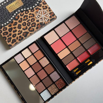 ANLADY Professional Makeup Palette – Eyeshadow, Blush & Lip Colors