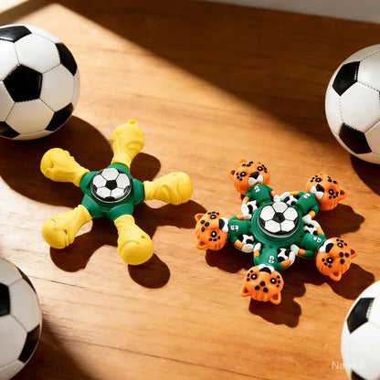Football Spinner Fidget Toy for Kids With Gift Packing | Stress Relief Hand Spinner