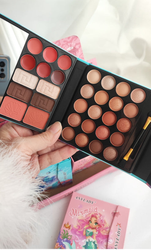 Anylady Mermaid All In One Makeup Pallete
