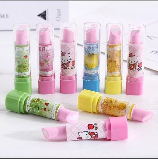 Frozen Elsa Lipstick Pencil Eraser