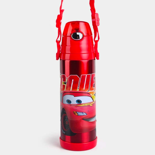 Mc Queen Cars Steel Water Bottle