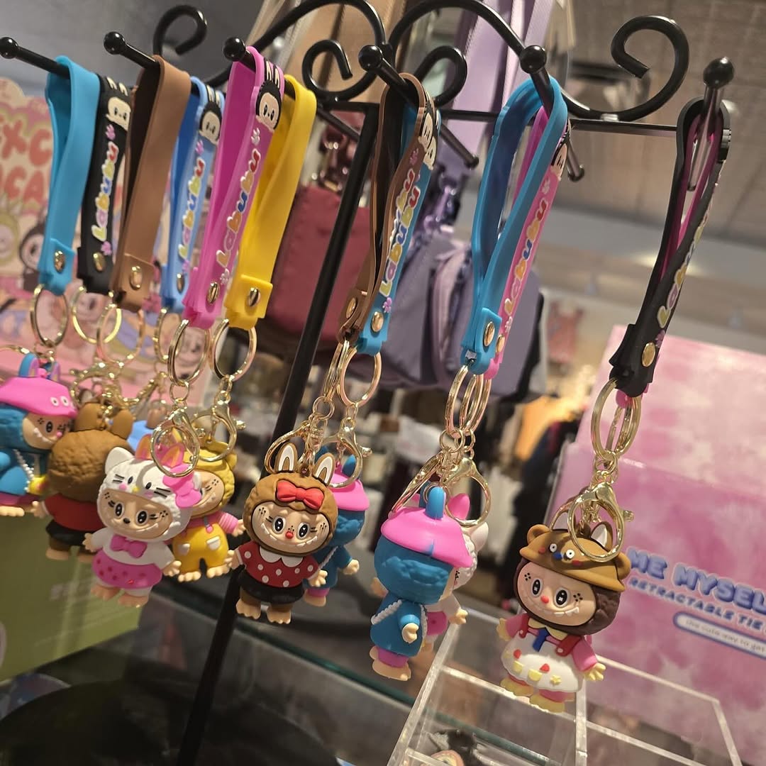 Labubu High Quality Key Chain + Bag Hanging